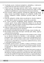 Preview for 17 page of ECG VT 7220 2in1 Simply Clean Instruction Manual