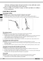 Preview for 28 page of ECG VT 7220 2in1 Simply Clean Instruction Manual