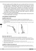 Preview for 56 page of ECG VT 7220 2in1 Simply Clean Instruction Manual