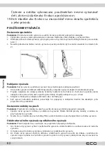 Preview for 62 page of ECG VT 7220 2in1 Simply Clean Instruction Manual