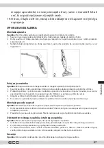 Preview for 67 page of ECG VT 7220 2in1 Simply Clean Instruction Manual