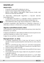 Preview for 56 page of ECG ZS 1520 CC Instruction Manual