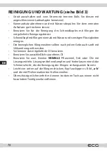 Preview for 72 page of ECG ZS 1520 CC Instruction Manual