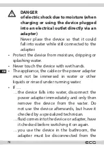 Preview for 78 page of ECG ZS 1520 CC Instruction Manual