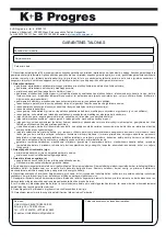 Preview for 39 page of ECG ZV 45 mini Instruction Manual