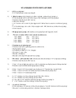 Preview for 4 page of ECH2O Tec. Watermakers 1200-BML-3 Owner'S Manual