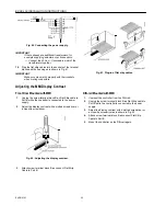 Preview for 22 page of Echelon Excel 50 Installation Instructions Manual