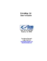 Preview for 1 page of Echo Flight EchoMap 3.0 User Manual