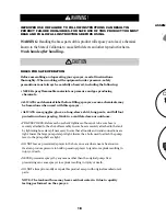 Preview for 2 page of Echo BACKPACK MS-40BD Use And Care Manual