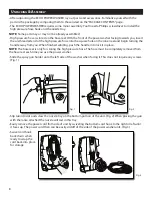 Preview for 8 page of Echo PWE-1800 Instruction Manual