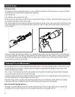 Preview for 14 page of Echo PWE-1800 Instruction Manual