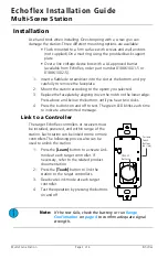 Preview for 2 page of echoflex MSS Installation Manual