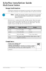 Preview for 4 page of echoflex MSS Installation Manual