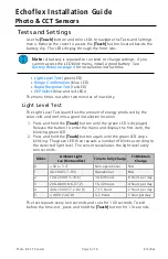 Preview for 5 page of echoflex TAP-31 Installation Manual