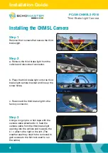 Preview for 4 page of EchoMaster Pro PCAM-CHMSL2-FD15 Installation Manual