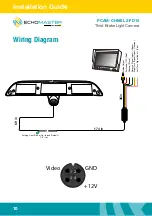 Preview for 10 page of EchoMaster Pro PCAM-CHMSL2-FD15 Installation Manual