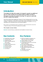 Preview for 2 page of EchoMaster Pro SA-US4 User Manual