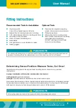 Preview for 3 page of EchoMaster Pro SA-US4 User Manual