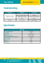 Preview for 12 page of EchoMaster Pro SA-US4 User Manual