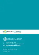 Preview for 16 page of EchoMaster Pro SA-US4 User Manual