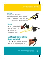 Preview for 5 page of Echomaster CAM-TGL User Manual