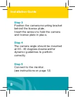 Preview for 8 page of Echomaster CAM-TGL User Manual