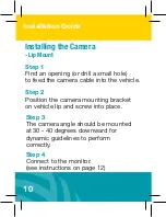 Preview for 10 page of Echomaster CAM-TGL User Manual