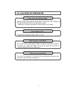 Preview for 8 page of EchomasterMarine HE-770 Operation Manual