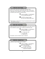 Preview for 40 page of EchomasterMarine HE-770 Operation Manual