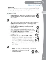 Preview for 19 page of EchoStar DTVPal User Manual