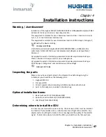 Preview for 47 page of EchoStar Hughes 9502 ATEX User Manual