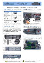 Echostreams DSS316S-D5 Quick Manual preview