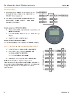 Preview for 28 page of Echotouch FLOWLINE US01 Series Manual