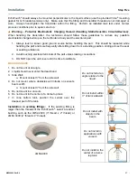 Preview for 37 page of Echotouch FLOWLINE US01 Series Manual