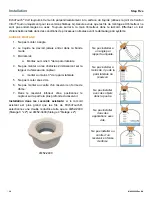 Preview for 38 page of Echotouch FLOWLINE US01 Series Manual