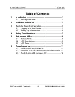 Preview for 3 page of Eci Telecom B-FOCuS 12+ User Manual