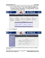 Preview for 8 page of Eci Telecom B-FOCuS 12+ User Manual