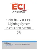 ECI CabLite VR Series Installation Manual preview