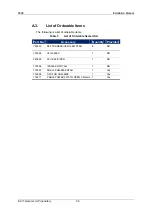 Preview for 41 page of ECI Hi-FOCuS 960E Installation Manual