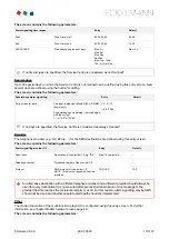 Preview for 115 page of ECKELMANN CI 4000 Series Operating	 Instruction