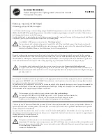 Preview for 11 page of Eckold HF 100 Operation Manual