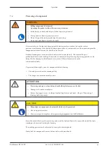 Preview for 34 page of Eckold KF 170 PD Operating Instructions Manual