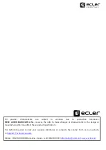 Preview for 12 page of Ecler essentials eUC106 User Manual