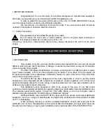 Preview for 4 page of Ecler DAC110E User Manual