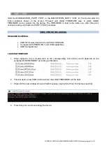 Preview for 80 page of Ecler MIMO4040CDN Service Manual