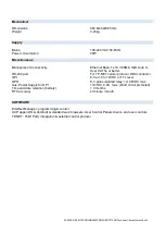 Preview for 105 page of Ecler MIMO4040CDN Service Manual