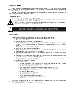 Preview for 4 page of Ecler MIN088 User Manual