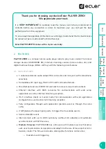 Preview for 7 page of Ecler PLAYER ZERO User Manual