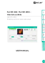 Preview for 17 page of Ecler PLAYER ZERO User Manual