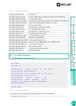 Preview for 99 page of Ecler PLAYER ZERO User Manual